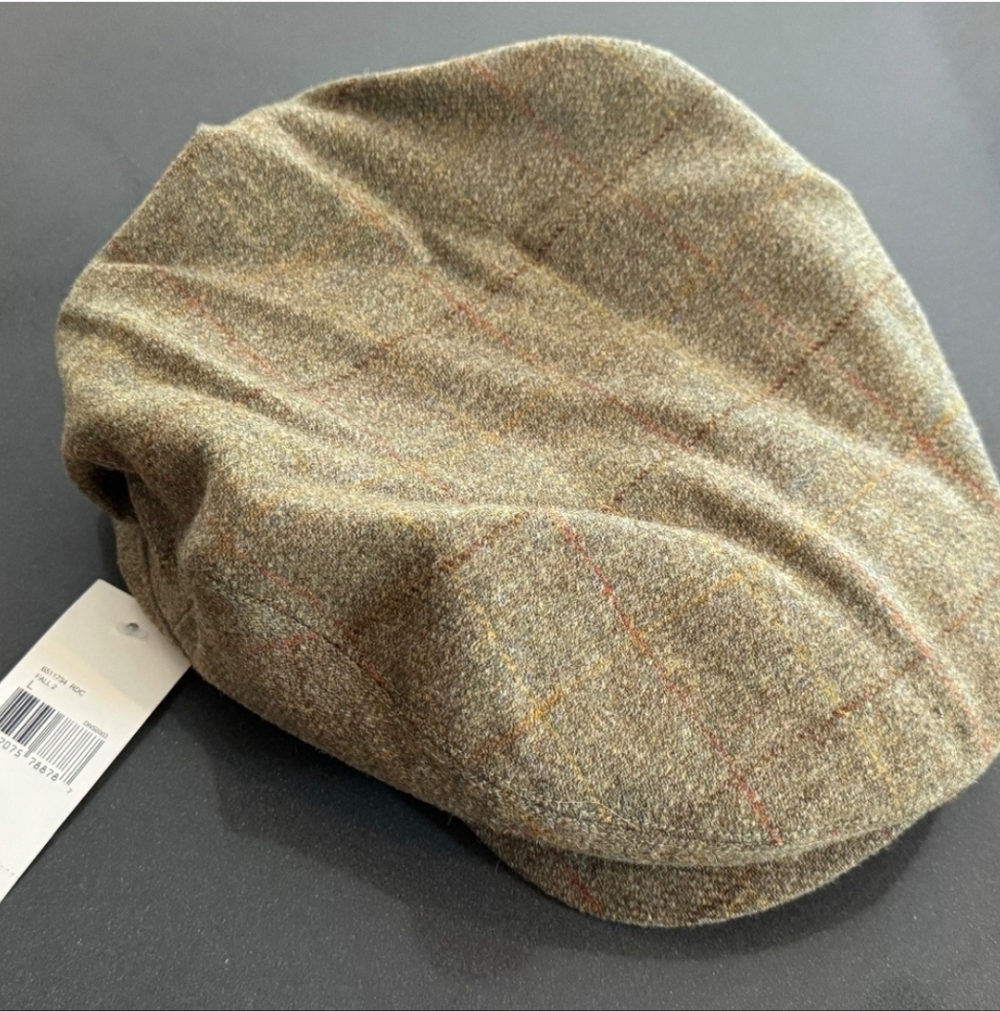 RRL Vintage Driver's Cap - NWT - Large